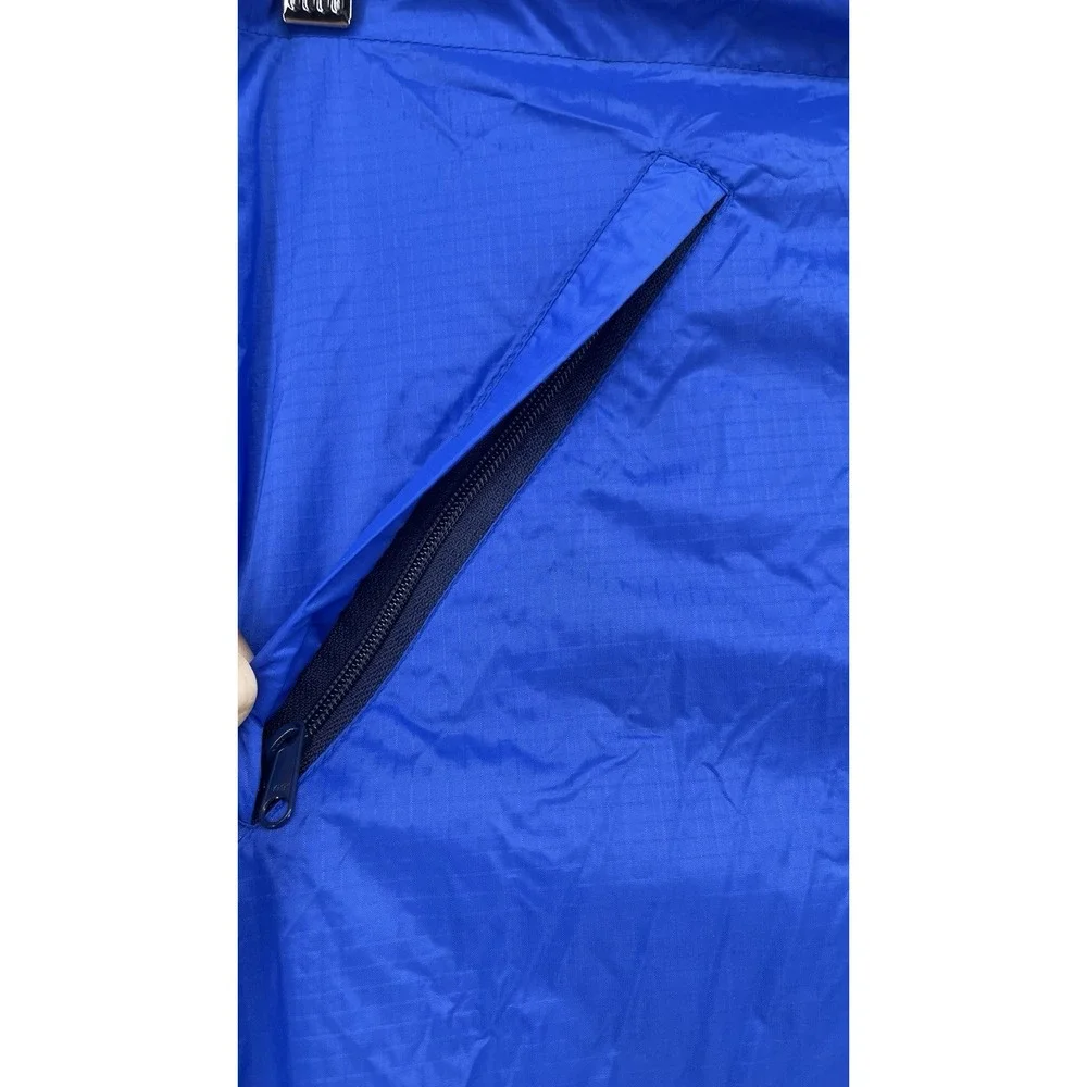 Vtg 90s Patagonia Blue Nylon Windbreaker Shell Pants Size M